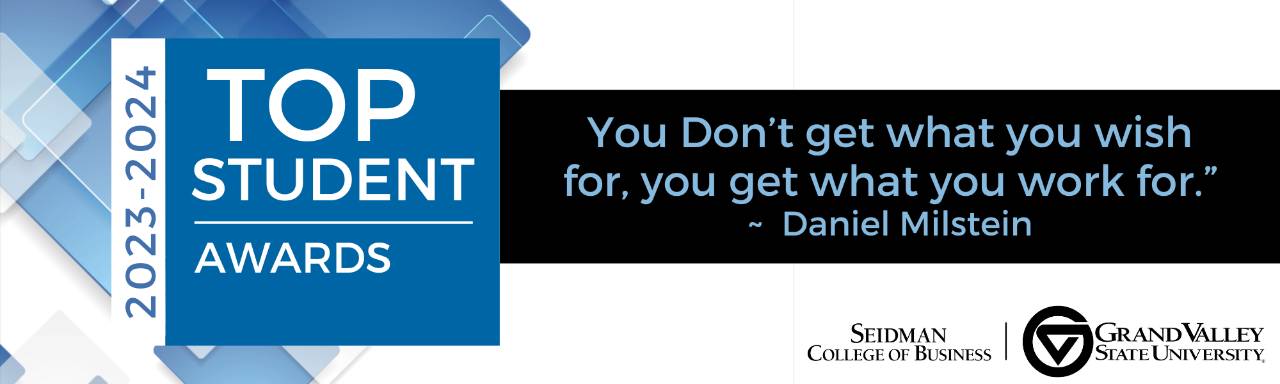 Top Student Awards Header